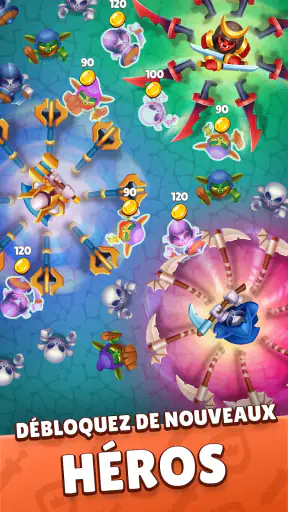 Heroes vs. Hordes: Survie screenshot 5