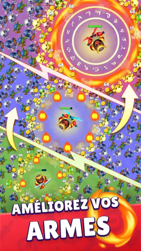 Heroes vs. Hordes: Survie screenshot 9