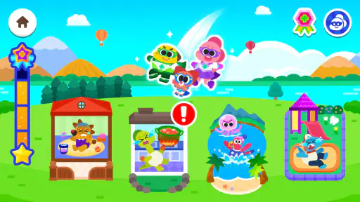 Héros de la Sécurité Cocobi screenshot 1