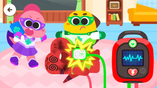 Héros de la Sécurité Cocobi screenshot 9