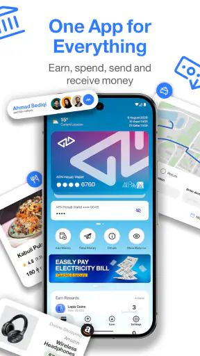 HesabPay - Mobile Payments screenshot 1