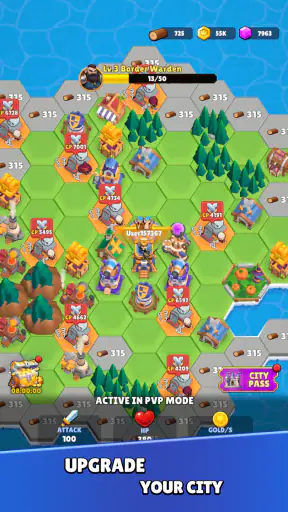 Hex Warriors screenshot 10