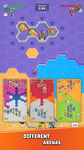 Hex Warriors screenshot 12