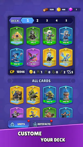 Hex Warriors screenshot 2