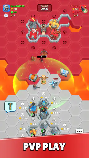 Hex Warriors screenshot 7