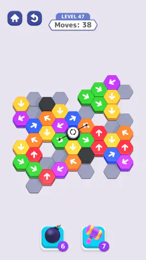 Hexa Away screenshot 12