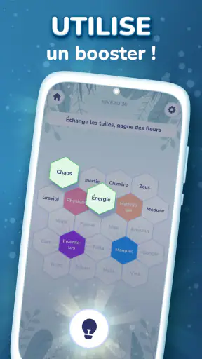 Hexa Words－Association de mots screenshot 5