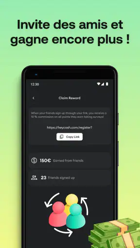 HeyCash : Sondages Rémunérés screenshot 5