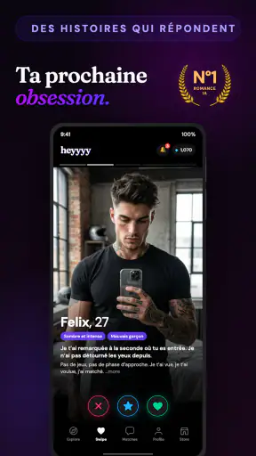 Heyyyy : l'histoire te répond screenshot 1