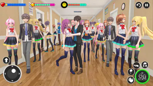 High School Girl Life Sim 3D screenshot 10