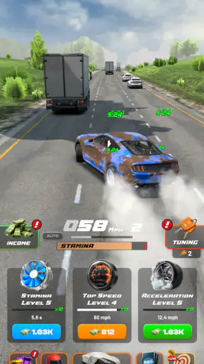 Highway Drift - Car Racing screenshot 1