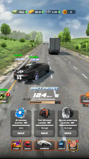 Highway Drift - Car Racing screenshot 10