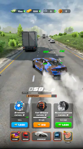 Highway Drift - Car Racing screenshot 11