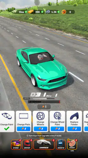 Highway Drift - Car Racing screenshot 12