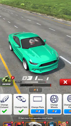 Highway Drift - Car Racing screenshot 2