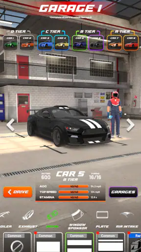 Highway Drift - Car Racing screenshot 3