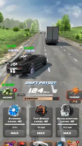 Highway Drift - Car Racing screenshot 5