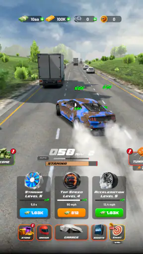 Highway Drift - Car Racing screenshot 6
