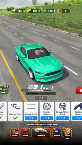 Highway Drift - Car Racing screenshot 7