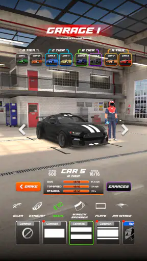 Highway Drift - Car Racing screenshot 8