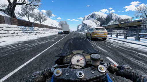 Highway Moto Rush: Traffic screenshot 7