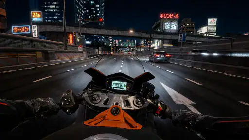 Highway Moto Rush: Traffic screenshot 8