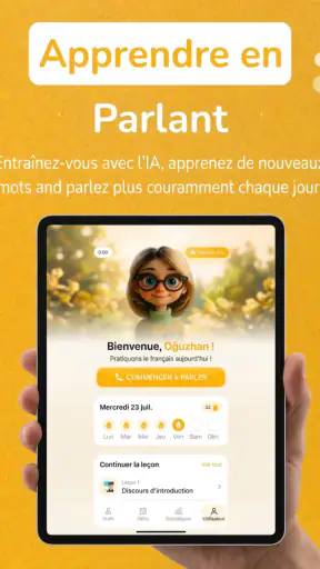 hilingo: Apprendre l’anglais screenshot 6