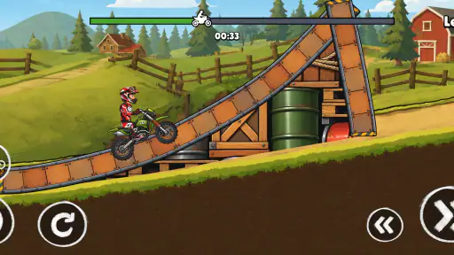 Hill Climb Bike Stunts screenshot 3