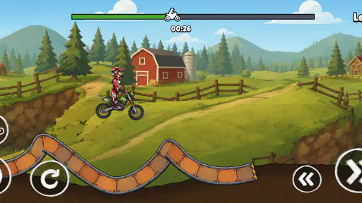 Hill Climb Bike Stunts screenshot 4