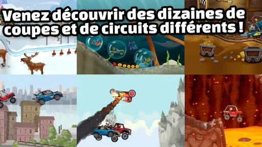 Hill Climb Racing 2 screenshot 11