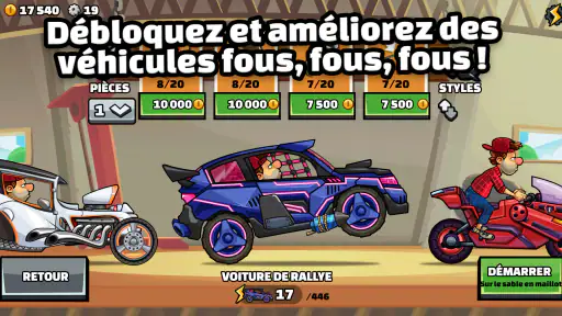 Hill Climb Racing 2 screenshot 9