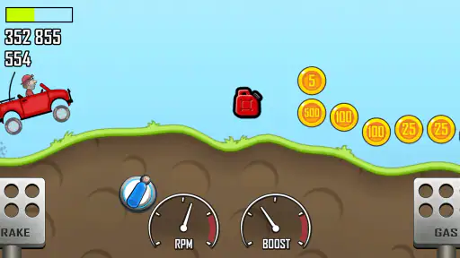 Hill Climb Racing screenshot