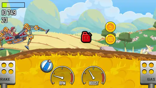 Hill Climb Racing screenshot