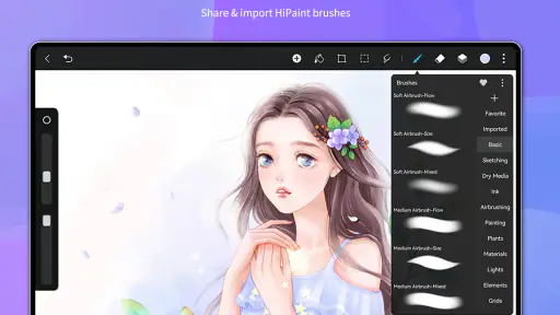 HiPaint - Dessin & Art drawing screenshot 11