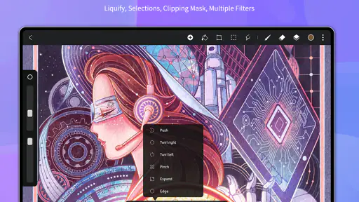 HiPaint - Dessin & Art drawing screenshot 12
