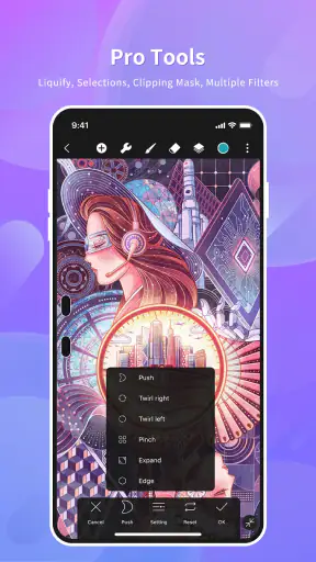 HiPaint - Dessin & Art drawing screenshot 3
