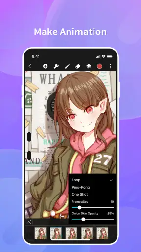 HiPaint - Dessin & Art drawing screenshot 4