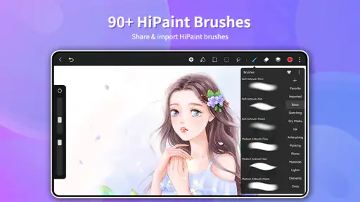 HiPaint - Dessin & Art drawing screenshot 6