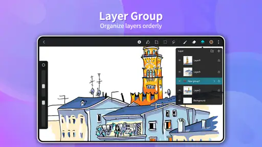 HiPaint - Dessin & Art drawing screenshot 7