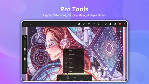 HiPaint - Dessin & Art drawing screenshot 8