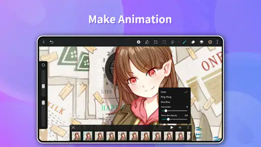 HiPaint - Dessin & Art drawing screenshot 9