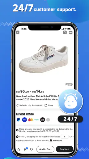 Hipobuy screenshot 2