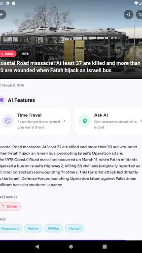 Histoday: History & Quizzes screenshot 10