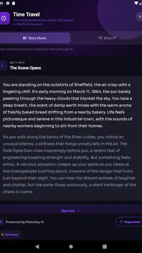 Histoday: History & Quizzes screenshot 12