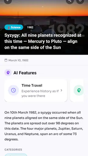 Histoday: History & Quizzes screenshot 2