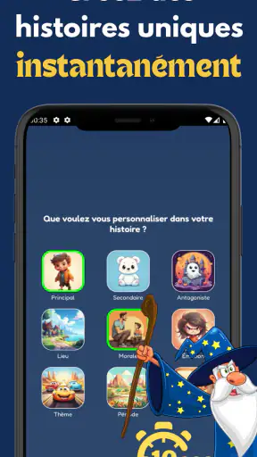 Histoire Enfant pour dormir screenshot 4
