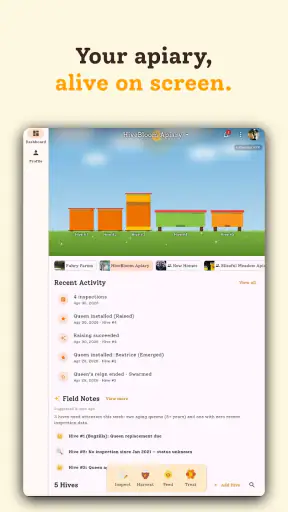 HiveBloom screenshot 12