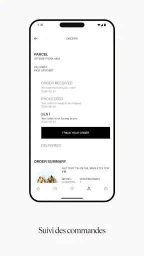 H&M screenshot 6