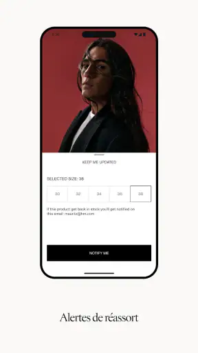 H&M screenshot 7