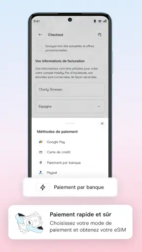 Holafly eSIM Internet illimité screenshot 4